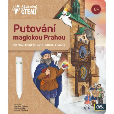 Albi Kouzelné čtení Kniha Putování magickou Prahou – Zboží Mobilmania