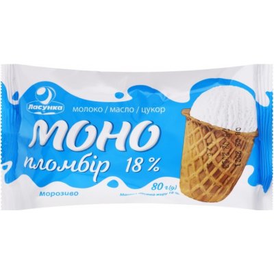 Lasunka Zmrzlina plombier Mono 80 g – Zboží Mobilmania