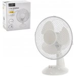 stolní ventilátor bílý 25 w – Zboží Mobilmania