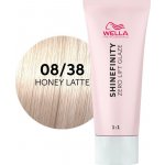 Wella Shinefinity Zero Lift Glaze 08/38 Warm Honey Latte 60 ml – Sleviste.cz