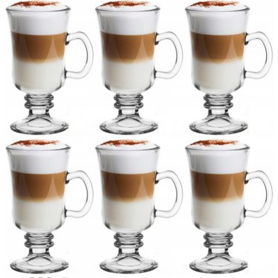 Sklenice na latte Tadar 6 x 240 ml