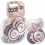 LOVI silikon dynamický Botanic modrá 2 ks – Zboží Mobilmania