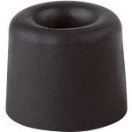 Walteco dveřní zarážka Ø 295 x 25 mm černá – Zboží Dáma