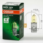 Osram Allseason Super H3 PK22s 12V 55W 64151ALS – Sleviste.cz