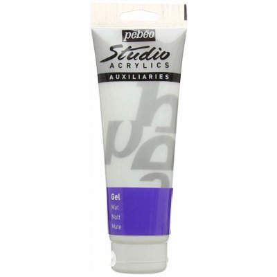 Pébéo Studio matný gel pro akrylové barvy 250 ml – Hledejceny.cz