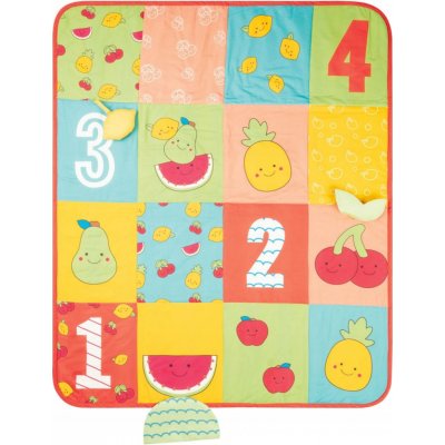 LUPILU Vzdělávací podložka pro miminka – Sleviste.cz