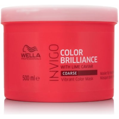 Wella Invigo Color Brilliance Vibrant Color Mask Fine 500 ml – Zboží Dáma