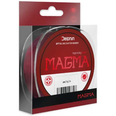 Delphin Monofil MAGMA bordo 50 m 0,203 mm – Hledejceny.cz