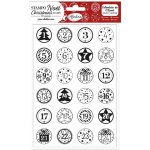 Aladine Pěnová razítka Adventní kalendář – Zboží Dáma