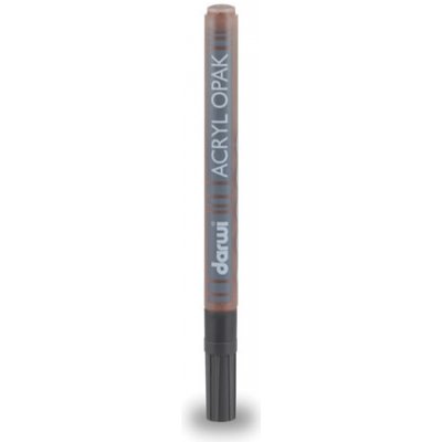 DARWI ACRYL fixa tenká - Kakaová 3 ml – Zboží Dáma