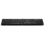 HP 125 Wired Keyboard 266C9AA#ABD – Zboží Živě