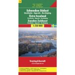 Mapa Švédsko 3 Stockholm 1:250 000 – Hledejceny.cz