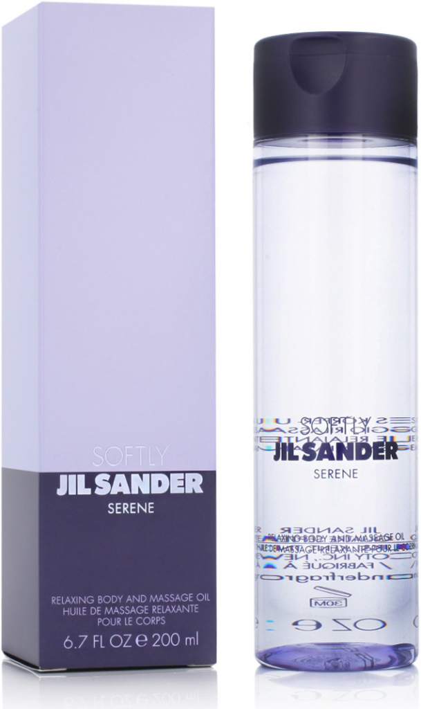 Jil Sander Softly Serene tělový olej 200 ml od 380 Kč - Heureka.cz