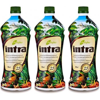 Lifestyles Intra TrioPack 3 x 950 ml