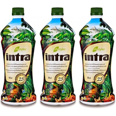 Lifestyles Intra TrioPack 3 x 950 ml – Hledejceny.cz