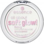 essence All About Soft Glow! transparentní fixační pudr pro rozjasnění pleti 8 g – Hledejceny.cz