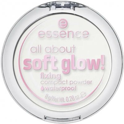 essence All About Soft Glow! transparentní fixační pudr pro rozjasnění pleti 8 g – Hledejceny.cz