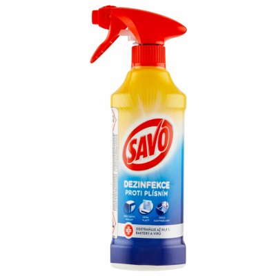 Savo desinfekční prostředek 500 ml – HobbyKompas.cz
