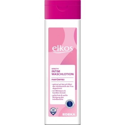 Elkos Sprchová emulze pro intimní hygienu 300 ml – Zboží Mobilmania