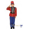 Dětský karnevalový kostým Voják gardy