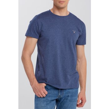 Gant ORIGINAL SS T-SHIRT modrá