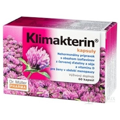 Dr. Müller Klimakterin 60 kapslí – Hledejceny.cz