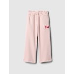 GAP Baby široké tepláky s logem Růžová Růžová – Sleviste.cz
