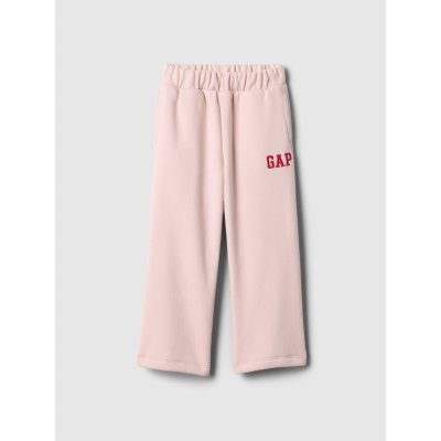 GAP Baby široké tepláky s logem Růžová Růžová – Sleviste.cz
