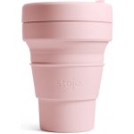 Stojo skládací kelímek Mini Junior line světle růžová original Carnation 237 ml – Zboží Mobilmania