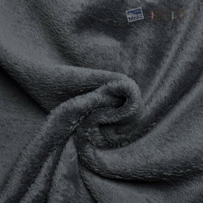 Fleece medvídek tmavě šedý – Zboží Dáma