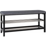 House Nordic Padova šedý 100 x 50 x 34 cm – Zboží Mobilmania