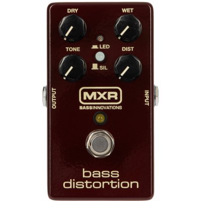 Dunlop M85 MXR Bass Distortion – Sleviste.cz