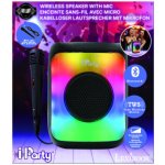 Lexibook Bluetooth karaoke reproduktor s mikrofonem malý – Zboží Mobilmania
