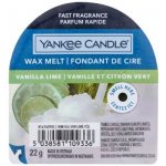 Yankee Candle vonný vosk Vanilla Lime Vanilka s limetkou 22 g – Zbozi.Blesk.cz