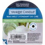 Yankee Candle vonný vosk Vanilla Lime Vanilka s limetkou 22 g – Hledejceny.cz