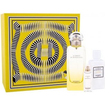 Hermes Le Jardin de Monsieur Li EDT 50 ml + tělové mléko 40 ml + EDT 7,5 ml dárková sada