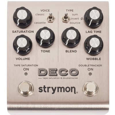 Strymon DECO Tape Saturator and Doubletracker