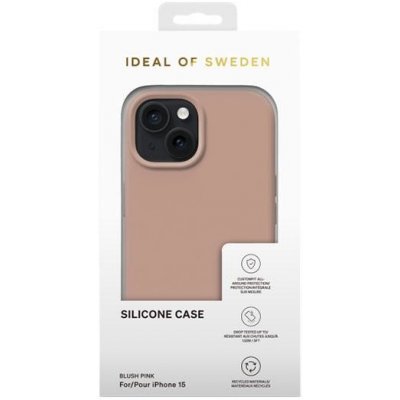 iDeal Of Sweden Silicone Blush , Apple iPhone 15 růžové