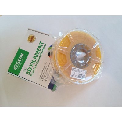 Esun 3D 3d CZ, PETG, 3 mm, Yellow - žlutá, 1 kg/role – Zboží Živě