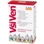 Dr. Müller Pharma Všiven balzám na vlasy a šampon 150+150 ml – Sleviste.cz