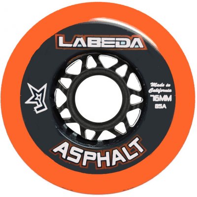 Labeda Asphalt Orange 76 mm 85A 4 ks – Zboží Dáma