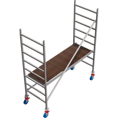 Krause STABILO 10 pole 2 m, prac. v. 3,0 m, š. 0,75 m – HobbyKompas.cz