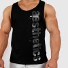 Pánské sportovní tílko Iron Aesthetics fitness Cross černá