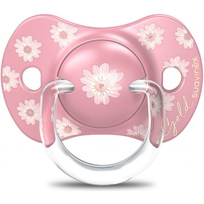 Suavinex Gold fyziologický premium růžová – Zboží Mobilmania