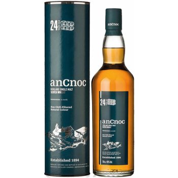 AnCnoc 24y 46% 0,7 l (tuba)