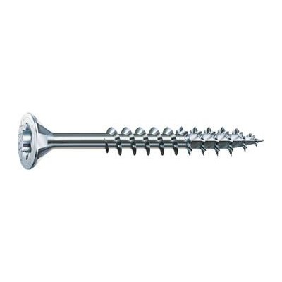 SPAX vrut zápustná hlava 4,5x70 část. závit Tx20, Wirox-stříbrná (500ks) – Sleviste.cz