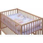 Scarlett postýlka s kompletní výbavou 120 x 60 cm Subra – Sleviste.cz