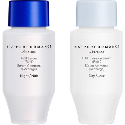 Shiseido bio-Performance pleťové sérum náhradní náplň 2 x 30 ml – Hledejceny.cz