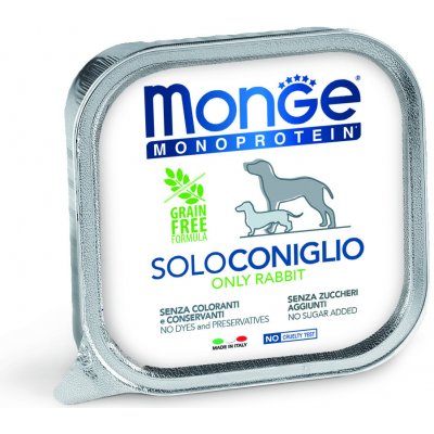Monge Monoprotein Adult Dog zaječí 150 g – Sleviste.cz
