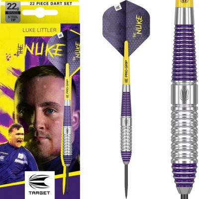 Target steel Luke Littler 22g – Zboží Dáma